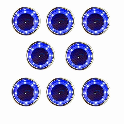 Blue led light stainless - blue,